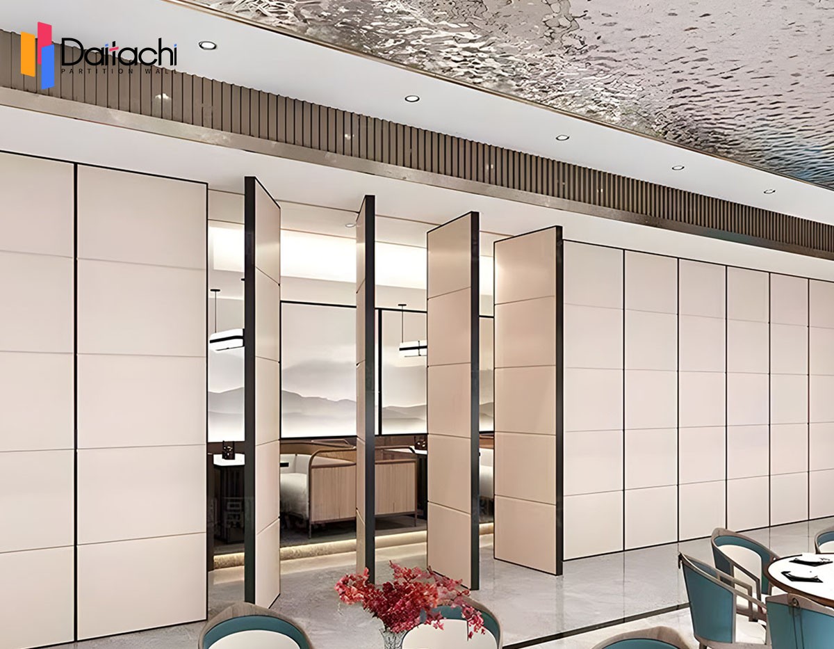 soundproof partition wall for hotel