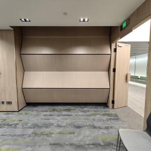 Vertical Folding Operable Wall: Creating a Comfortable Environment