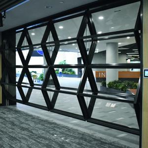 DAITACHI Glass Vertical Folding Wall Is Already Three Year Ago