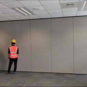 Elevate Your Office Space: Semi-automatic Fabric Wrapped Partition