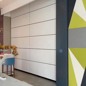 Folding Partition Wall Optimizes Office Space for Enhanced Privacy and Productivity