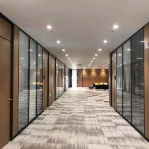 Looking for Ideas on How to Create Office Partition Walls? Try Combining Glass and Solid Walls!