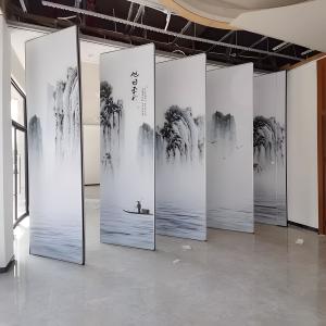 Landscape Painting Operable Partition Walls: Unleash Spatial Flexibility and Multifunctionality