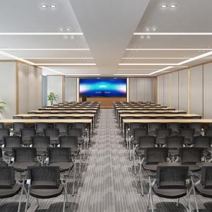 Acoustic Movable Folding Partition Wall For Conference Room in Beijing