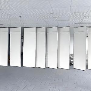 Features of Acoustic Folding Partition Walls