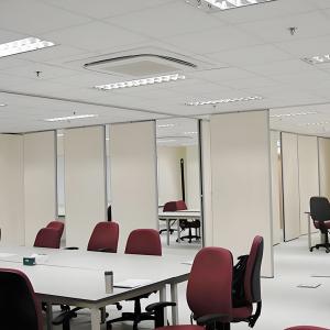 The Benefits of Ceiling Hung Movable Partition Walls