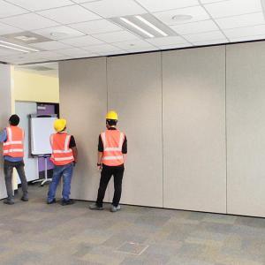 What is a Semi-automatic Movable Sliding Wall?