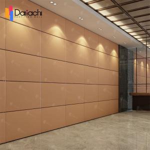 Customizable Acoustic Operable Sliding Partition Wall: Flexible, Efficient, and Soundproof Solutions