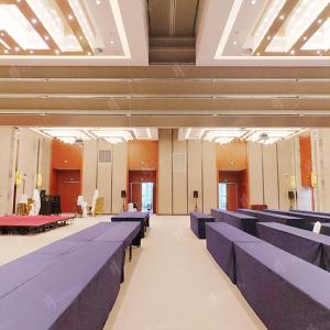 Vertical Folding Acoustical Partitions For Government