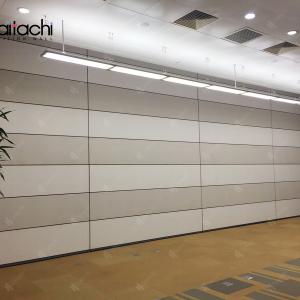 Vertically Rising Folding Wall Retractable For Bank