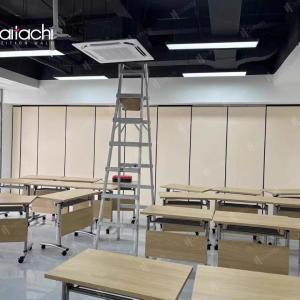 Transforming Classrooms: The Role of Soundproof Mobile Partition Walls in Schools