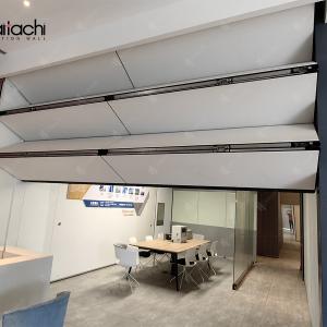 Daitachi Office Vertically Folding Acoustic Retractable Wall For Meeting Room