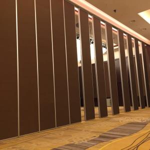 Acoustic Folding Divider Partition Wall for Hotels and Restaurants