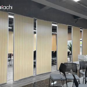 Acoustic Motorized Partition Wall for Office Meeting Room