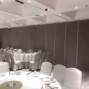 Acoustic Movable Partition Wall in Hotel