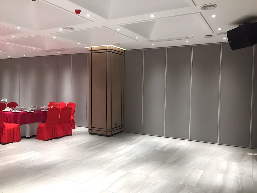 Acoustic Movable Partition Wall in Hotel