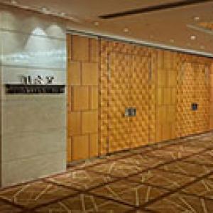 Acoustic Moveable Walls in Dalian New World Hotel