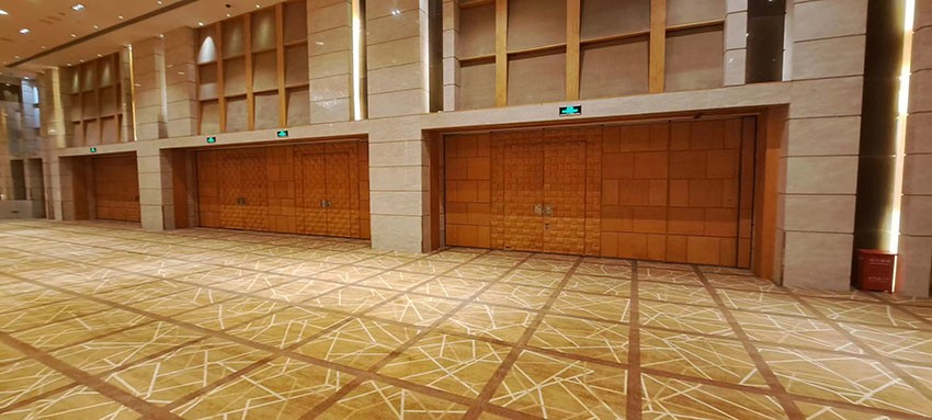 Acoustic Moveable Walls in Dalian New World Hotel