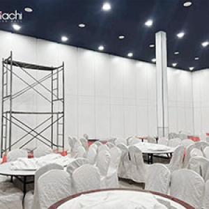 Banquet Hall Restaurant Hotel Operable Wall Sliding Partition