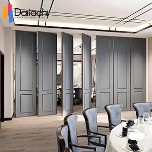 Commercial Room Dividers & Restaurant Movable Partition Wall