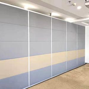 Contrast Color Partition Wall Systems