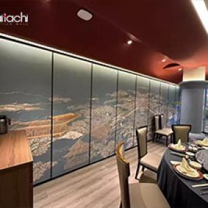 Custom Movable Walls for Restaurants, Hotels, and Private Rooms