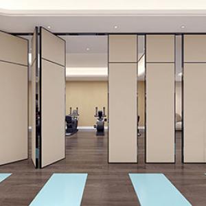 Customizable Movable Wall For Yoga Studio Fitness Room