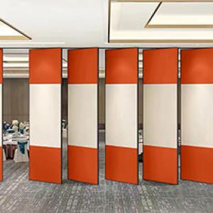 Customized Hotel Acoustic Folding Movable Partition Walls