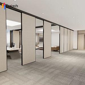 Fabric Finish Movable Office Partition Wall & Operable Wall