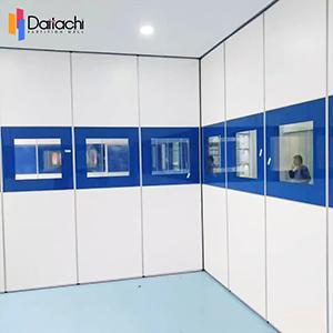 Flexible Healthcare Spaces with Movable Wall Partition