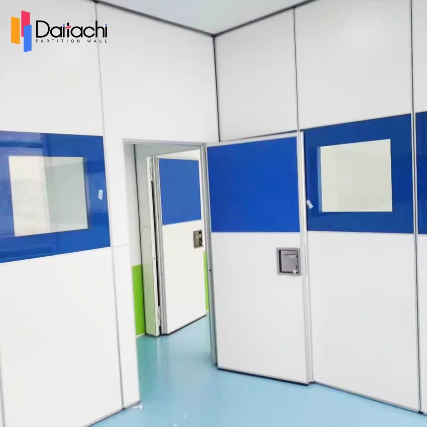 Flexible Healthcare Spaces with Movable Wall Partition