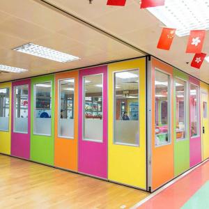 School Kindergarten Classroom Movable/Temporary Walls with Visible Window 