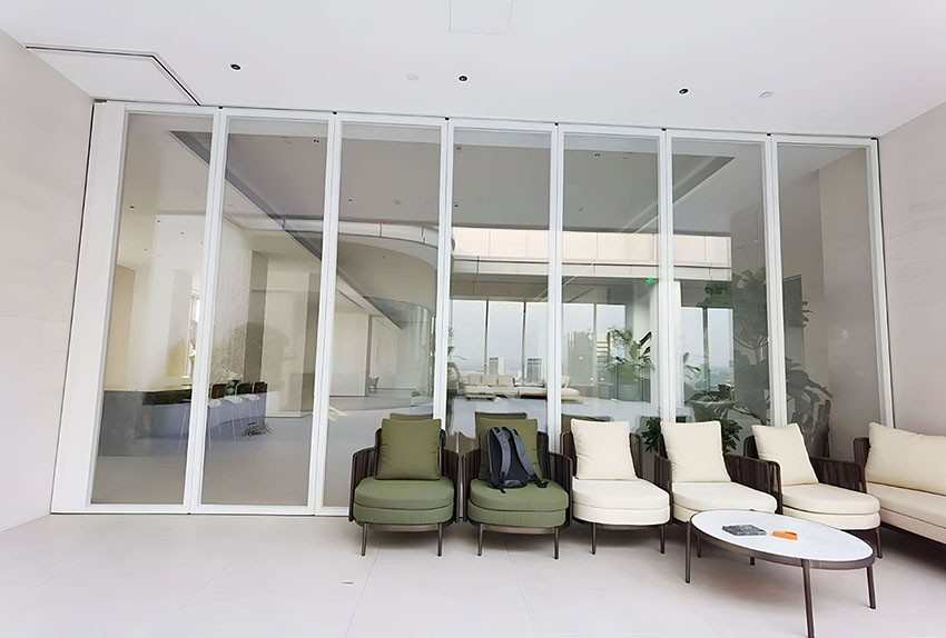 Glass Partition Walls For Office