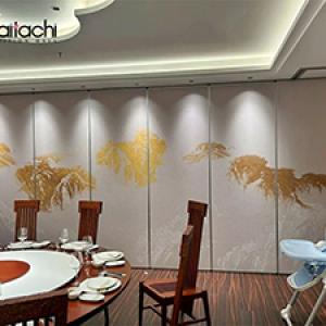 Hotel Ballroom Banquet Hall Wooden Movable Partition Sliding Wall