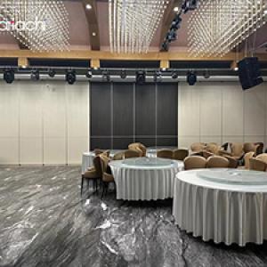 Hotel Commercial Room Divider Panels Movable Walls