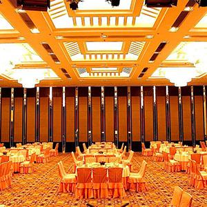 Hotel Sliding Folding Partition Wall