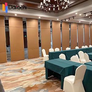 Hotel Soundproof Room Divider & Sliding Wall