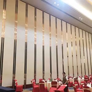 Hotels Wedding Party Room Operable Wall Partition