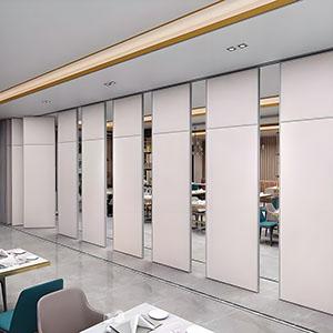 Movable Acoustic Walls & Sliding Folding Partitions For Hotel