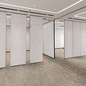 Movable Partition Wall For Office Conference Center