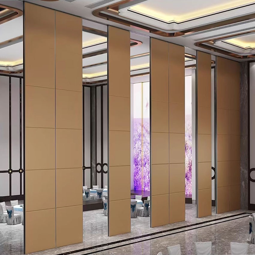 Movable Partition Wall for Hotel Hotel Banquet Hall Room Division