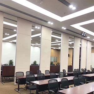 Movable Partition Wall for Large Conference Hall