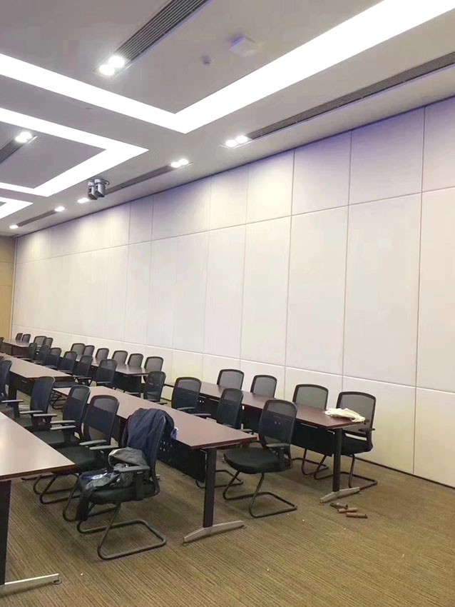 Movable Partition Wall for Large Conference Hall