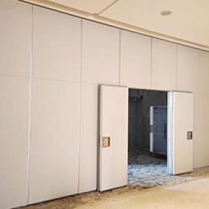 Movable Wall with Doors