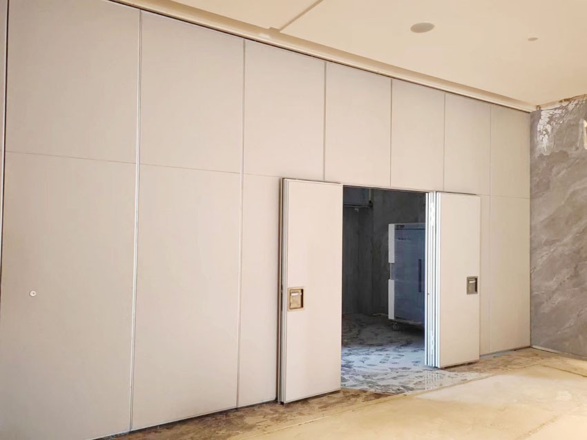 Movable Wall with Doors