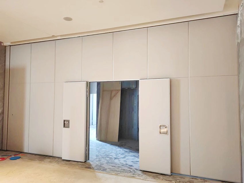 Movable Wall with Doors