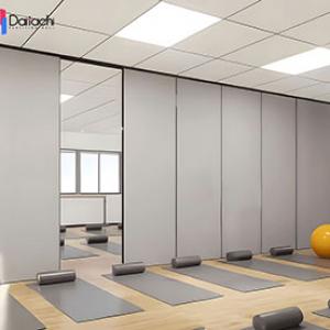 Moveable Divider Walls For Yoga Gym Fitness Room Sport Centres