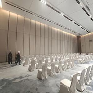 Moveable Partition Wall for Banquet Hall