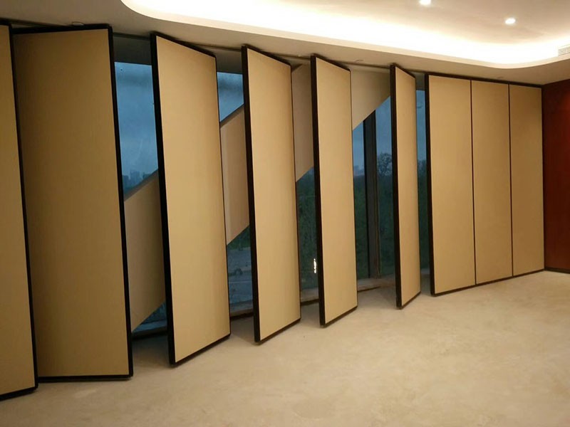 Moveable Partition Wall For Hidden Stairwell