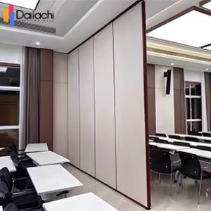 Office Acoustic Temporary Sliding Partition Wall